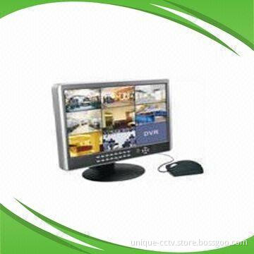 19'' H.264 Triplex Consumer 16CH LCD DVR